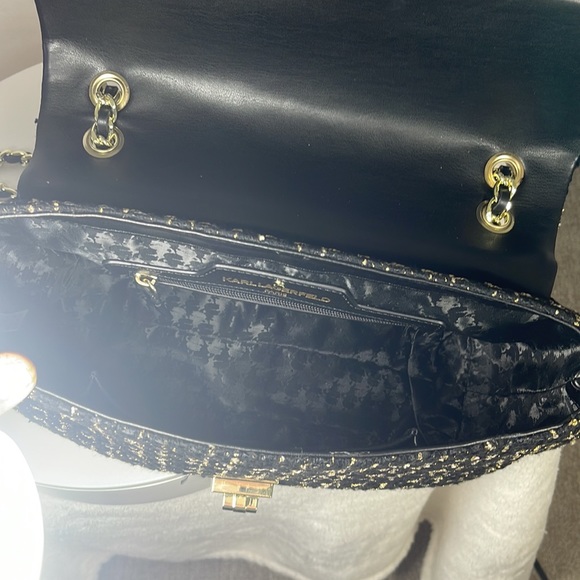 NWT = KARL LAGERFELD Paris , women Handbag. - Picture 7 of 10